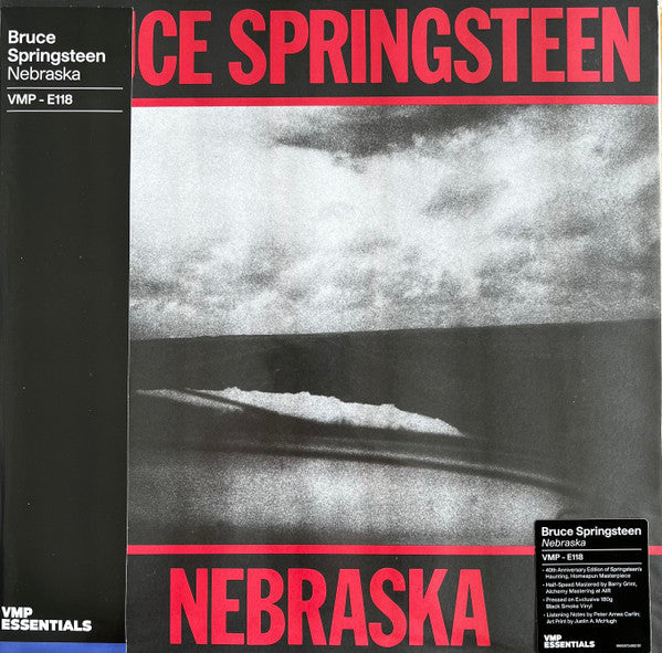 Bruce Springsteen - Nebraska - VMP Black Smoke Vinyl