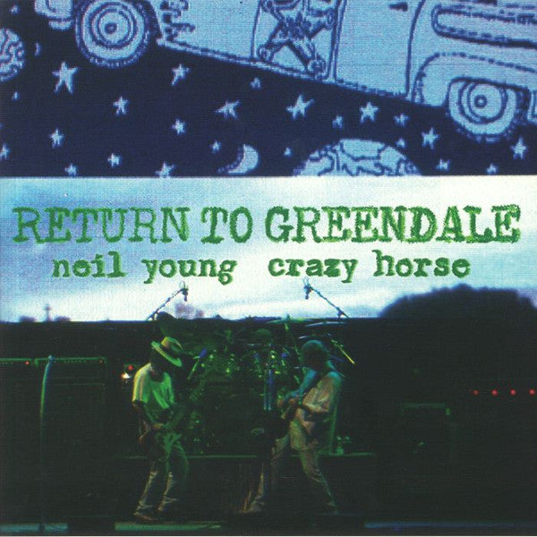 Neil Young and Crazy Horse - Return To Greendale - Vinyl