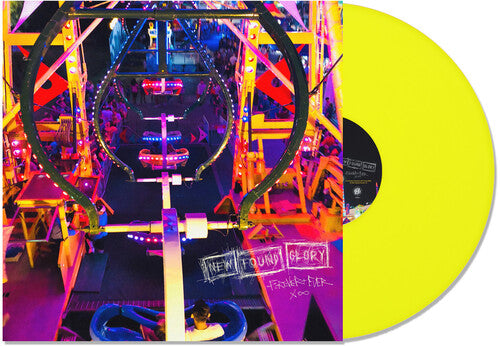 New Found Glory Forever and Ever X Infinity - Neon Yellow [Explicit Content] Vinyl