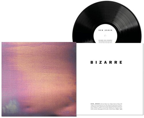 NEW ORDER Bizarre Love Triangle New Vinyl LP