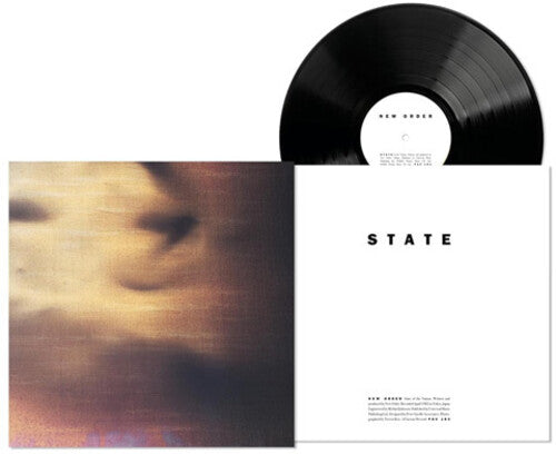 NEW ORDER State of the Nation New Vinyl LP