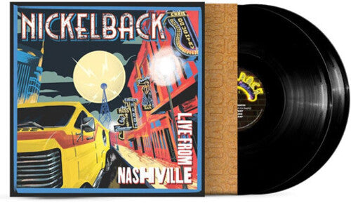 Nickelback - Live From Nashville - New Vinyl