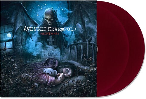 Avenged Sevenfold Nightmare - Vinyl New, purple vinyl