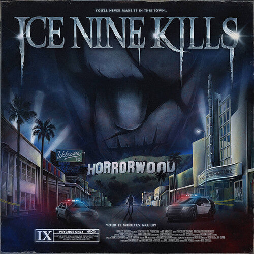 ICE NINE KILLS Welcome To Horrorwood: The Silver Scream 2 New Vinyl LP