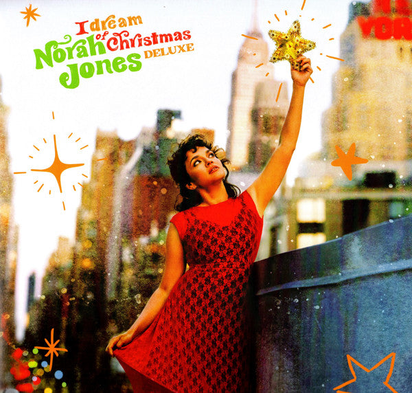 Norah Jones - I Dream Of Christmas - INDIE EXCLUSIVE RED VINYL - New Vinyl