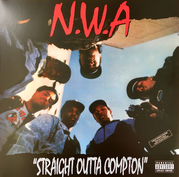 N.W.A. Straight Outta Compton - Vinyl New