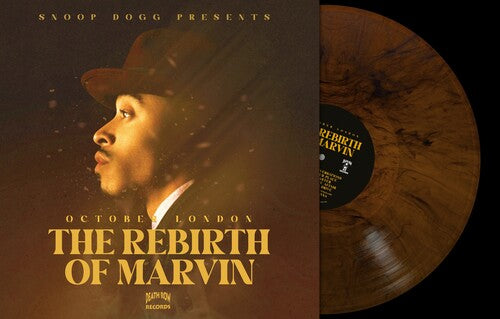 OCTOBER LONDON The Rebirth Of Marvin Marble Vinyl New Vinyl LP