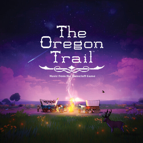 THE OREGON TRAIL Music From the Gameloft Game Soundtrack New Vinyl LP