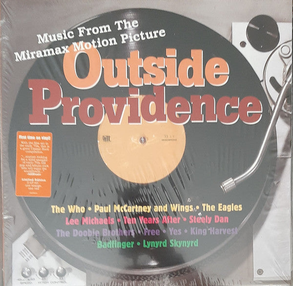 Outside Providence (Soundtrack) - Orange/Red Vinyl