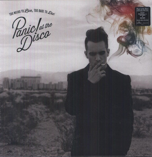 PANIC! AT THE DISCO Too Weird to Live, Too Rare to Die! New Vinyl LP