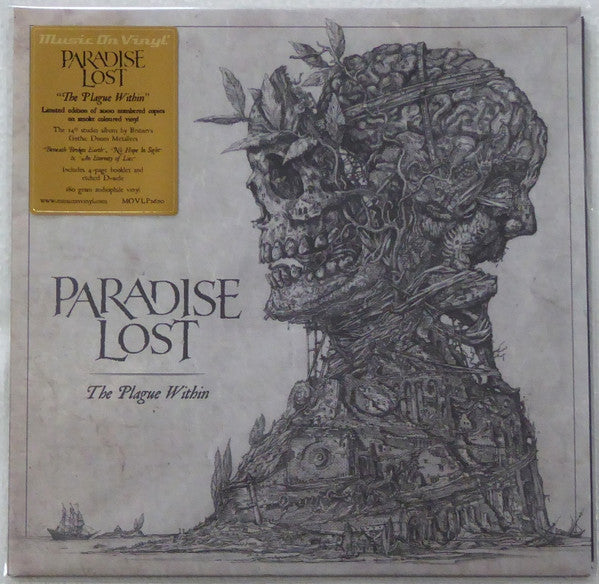 Paradise Lost - Plague Within [limited Gatefold, 180-gram ''smoke'' Colored Vinyl] - Vinyl