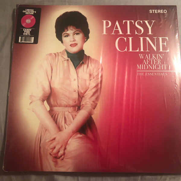 Patsy Cline - Walkin' After Midnight - The Essentials - Pink Vinyl