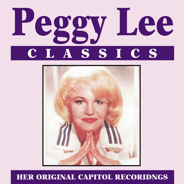 Peggy Lee - Classics: The Original Capitol Recordings - Vinyl