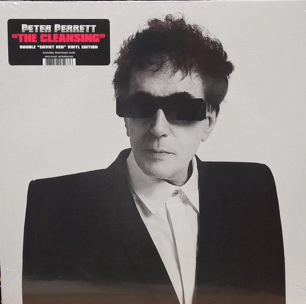 Peter Perrett Cleansing, Soviet Red Colored Vinyl (Holland - Import) New Vinyl LP