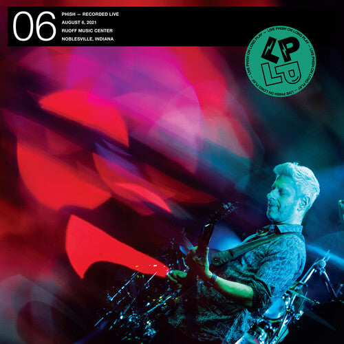 PHISH LP on LP 6 (Simple/Blaze On 8/6/2021) New Vinyl LP