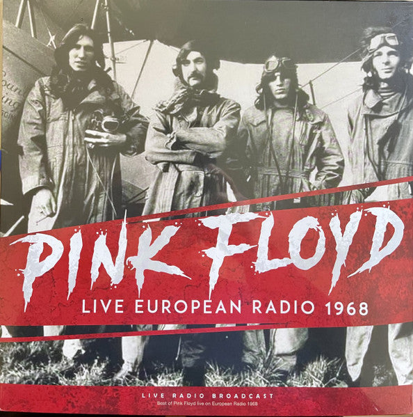 Pink Floyd - Live European Radio 1968 (EU Press) - Vinyl