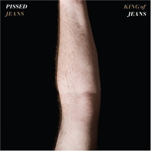 Pissed Jeans - King of Jeans - 15th Anniversary Clear Vinyl