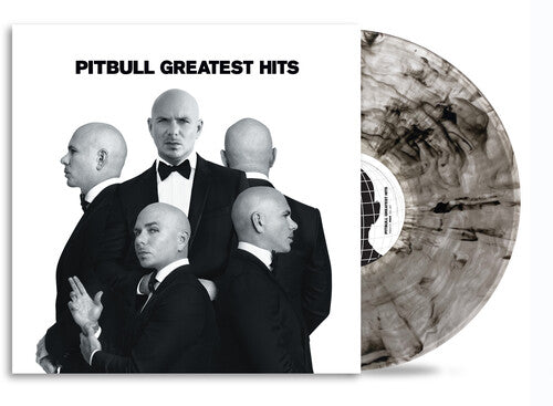 Pitbull  Greatest Hits  New Vinyl LP Clear with Black Swirls