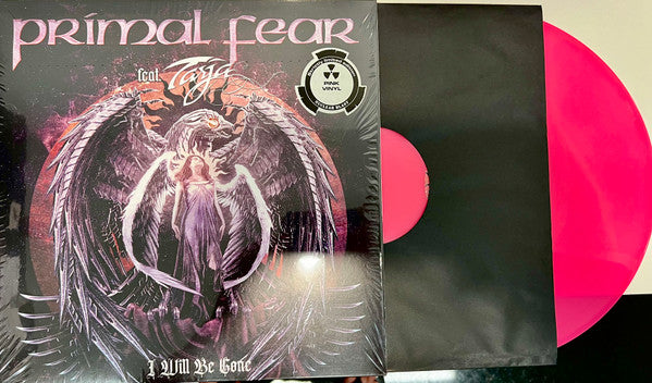 Primal Fear - I Will Be Gone - Pink Vinyl