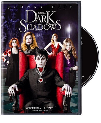 Dark Shadows - Dvd