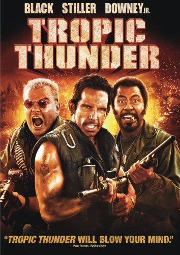 Tropic Thunder - Dvd