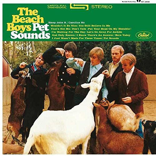 BEACH BOYS Pet Sounds New Vinyl LP