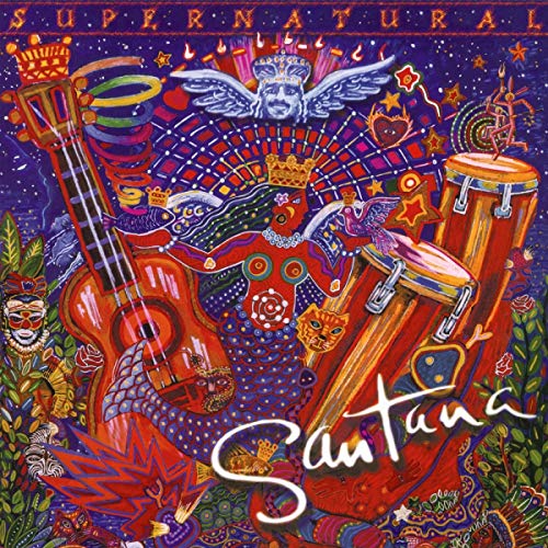 Santana - Supernatural - Vinyl