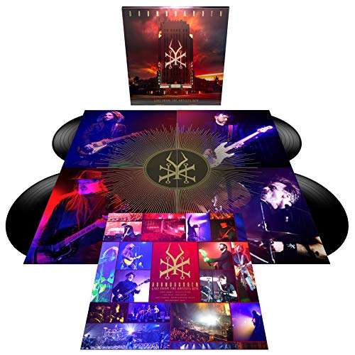 Live From The Artists Den [4 Lp Deluxe] - Vinyl