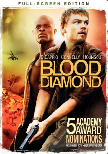 Blood Diamond (full Screen Edition) - Dvd