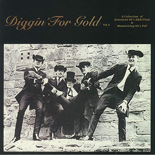 Various Artists - Diggin' For Gold Vol.2 Vinyl (RSD 2018)