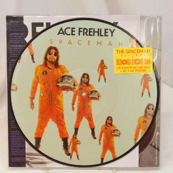 Ace Frehley - Spaceman Pic Disc RSD 2019 - Vinyl