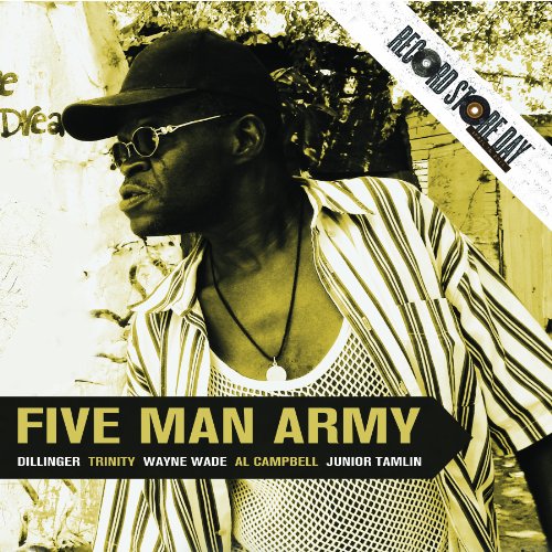 Dillinger, Trinity, Al Campbell, Wayne Wade, Junior Tamlin – Five Man Army Vinyl (RSD 2014)