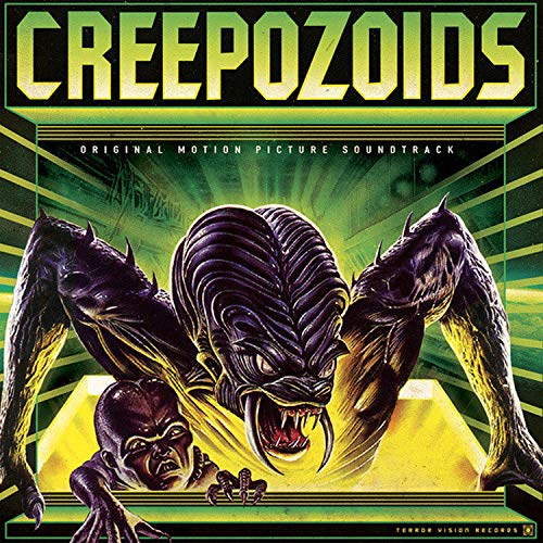 Guy Moon – Creepozoids (Original Motion Picture Soundtrack) Vinyl (RSD 2019)