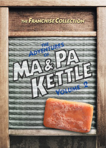 The Adventures Of Ma & Pa Kettle: Volume Two (at The Fair / On Vacation / At Home / At Waikiki) - Dvd