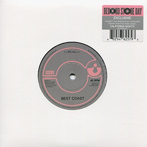 Late 20s / Bigger Man - Vinyl