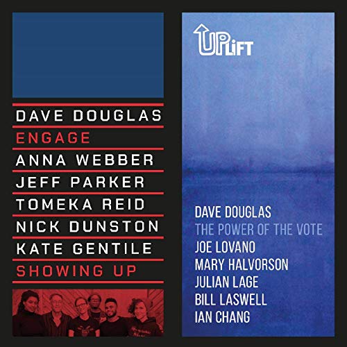 Showing Up / The Power Of The Vote - Vinyl