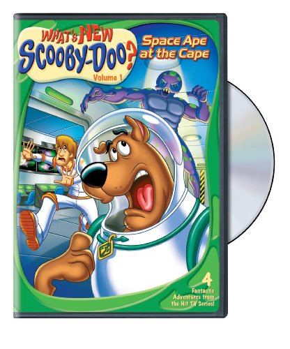 What's New Scooby-doo, Vol. 1 - Space Ape At The Cape - Dvd