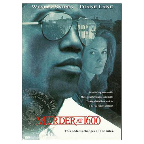 Murder At 1600 (snap Case Packaging) - Dvd