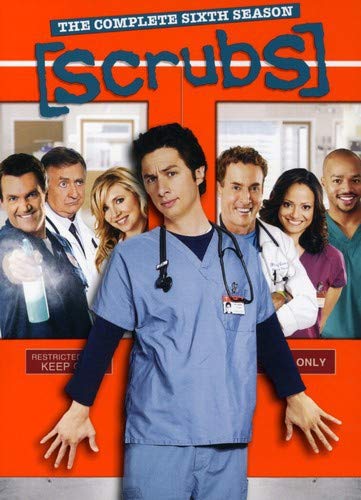 Scrubs: Season 6 - Dvd