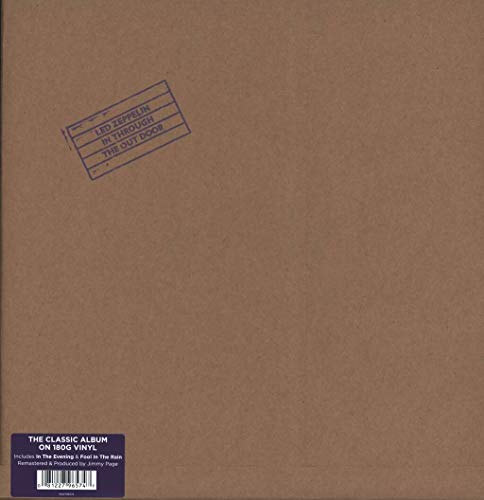 In Through The Out Door LP Vinyl