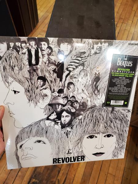 Revolver - Vinyl Lp