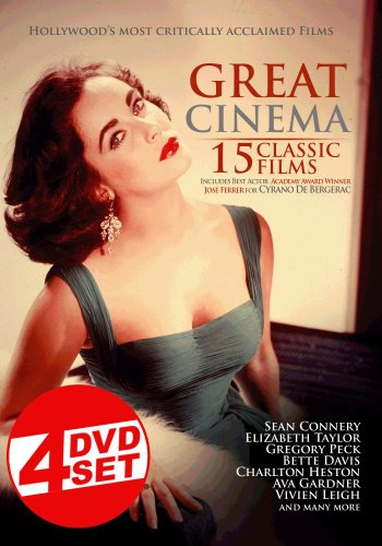 Great Cinema: 15 Classic Films (4 Disc Set) - Dvd