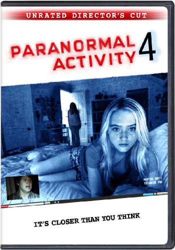 Paranormal Activity 4: Unrated Edition - Dvd