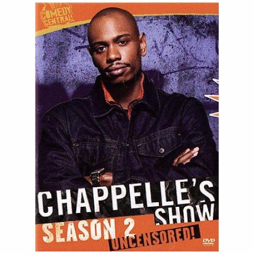 Chappelle's Show:season 2 (3 discs)