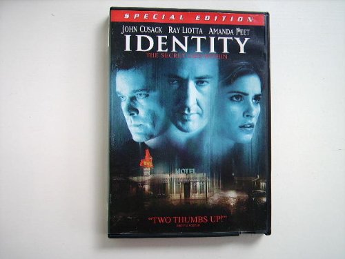 Identity (Special Edition) - DVD