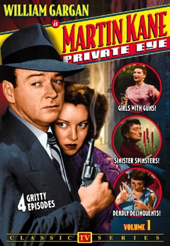 Martin Kane: Private Eye, Vol. 1 - Dvd