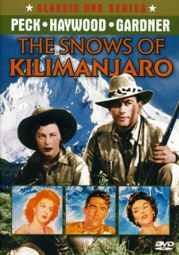 The Snows Of Kilimanjaro - Dvd