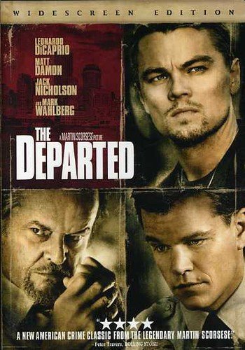 The Departed (single-disc Widescreen Edition) - Dvd