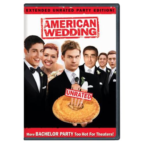 American Wedding (full Screen Extended Unrated Party Edition) - Dvd