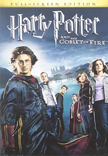 Harry Potter And The Goblet Of Fire (full Screen Edition) (harry Potter 4) - Dvd